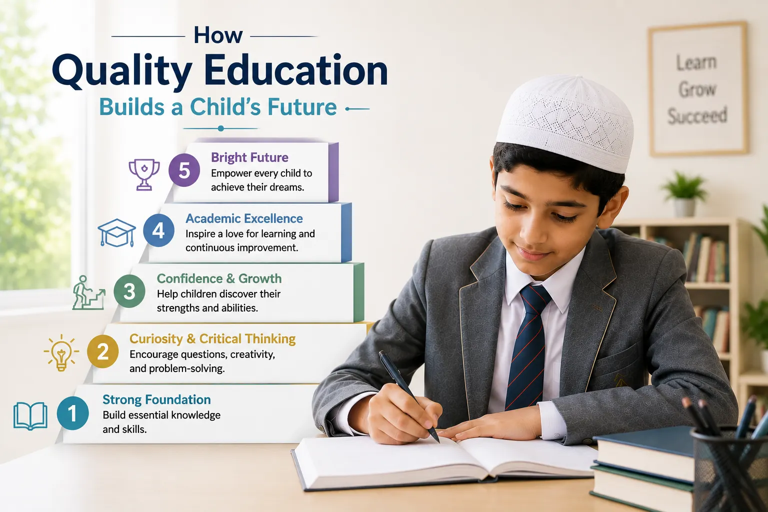 How Quality Education Builds a Child’s Future
