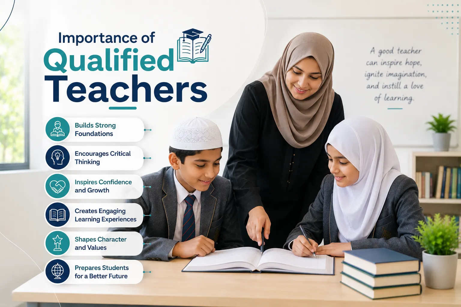 Importance of Qualified Teachers